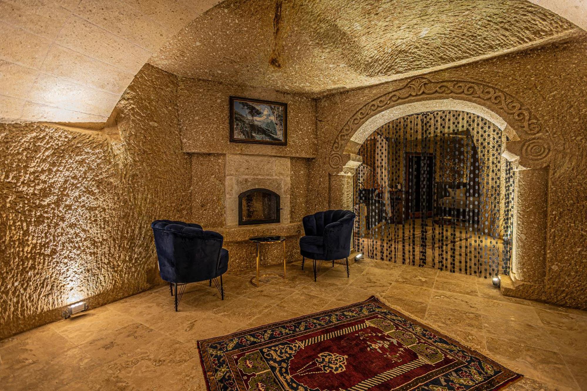 Zuemruetue Anka Cave Hotel Ürgüp Bagian luar foto