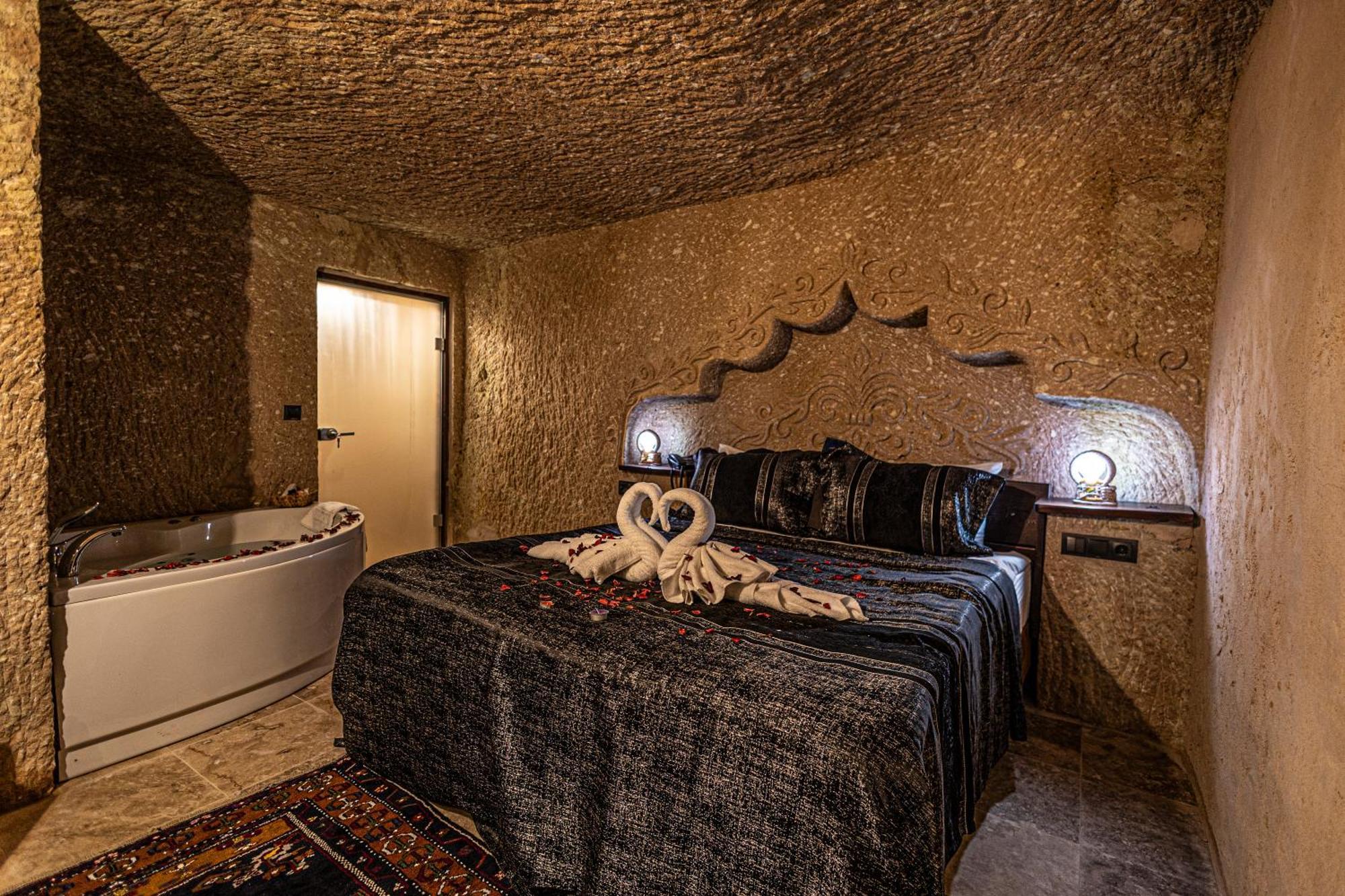 Zuemruetue Anka Cave Hotel Ürgüp Bagian luar foto