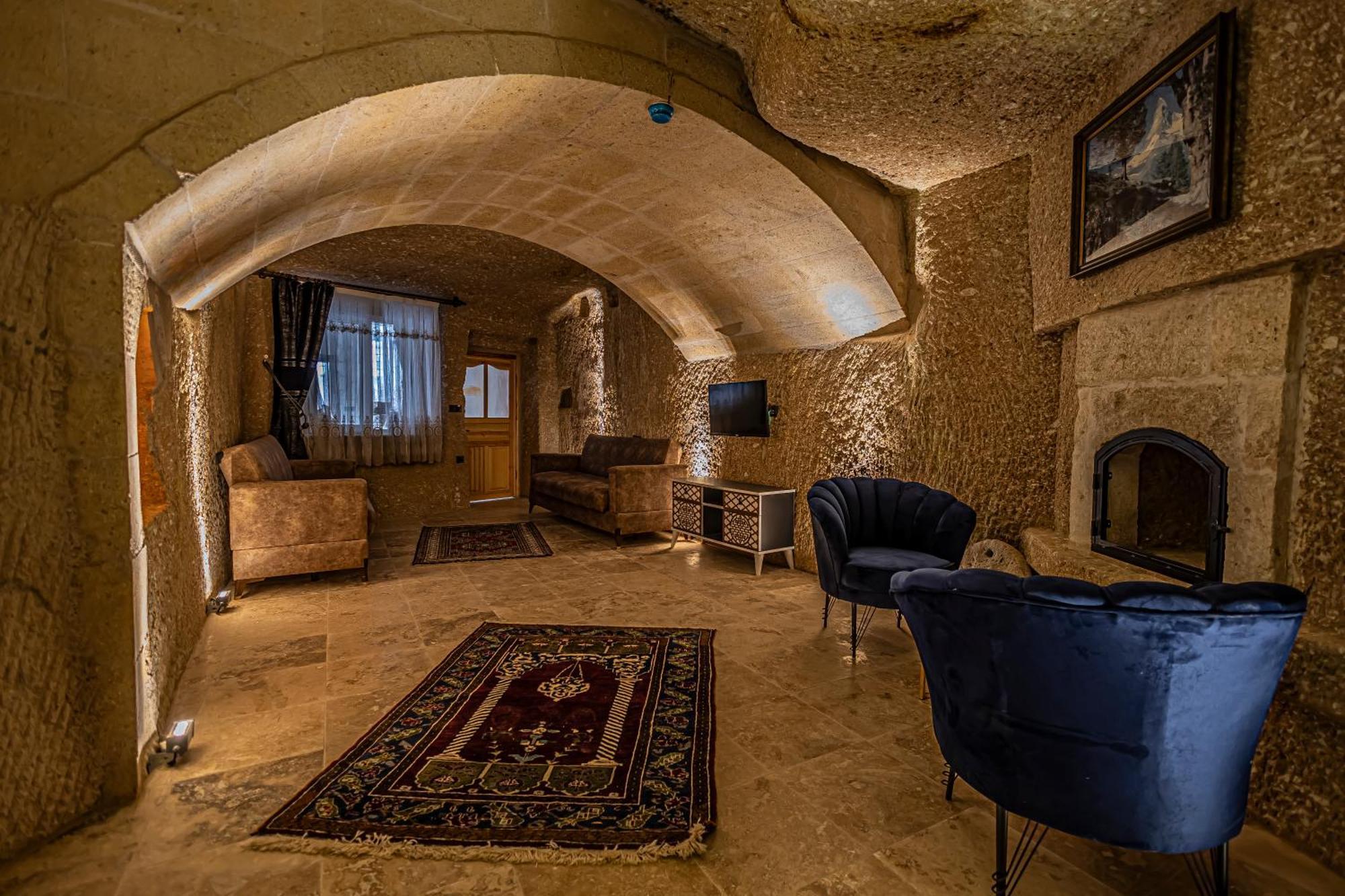 Zuemruetue Anka Cave Hotel Ürgüp Bagian luar foto