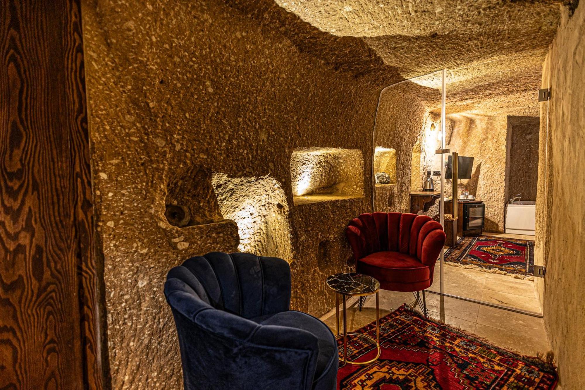 Zuemruetue Anka Cave Hotel Ürgüp Bagian luar foto