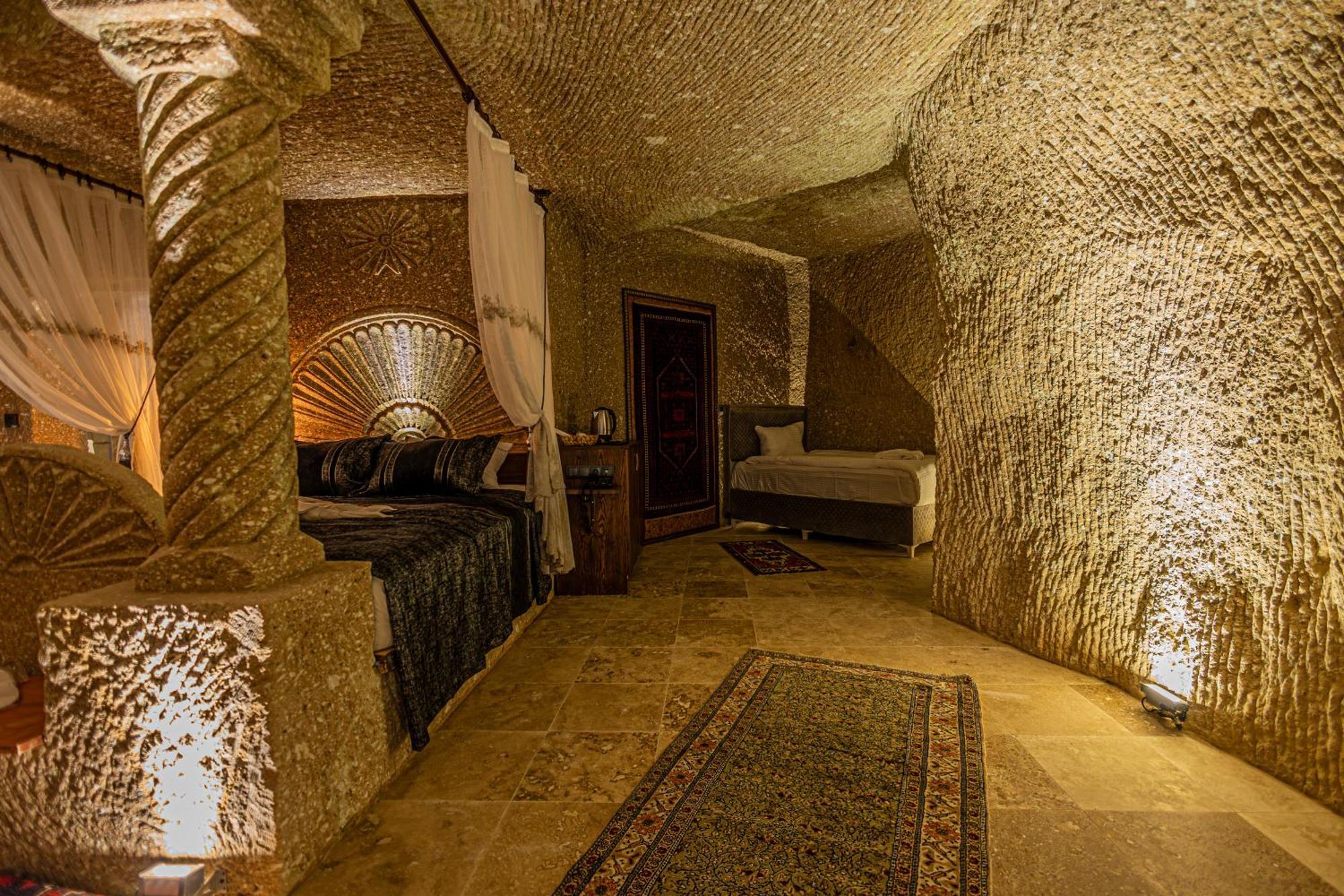 Zuemruetue Anka Cave Hotel Ürgüp Bagian luar foto