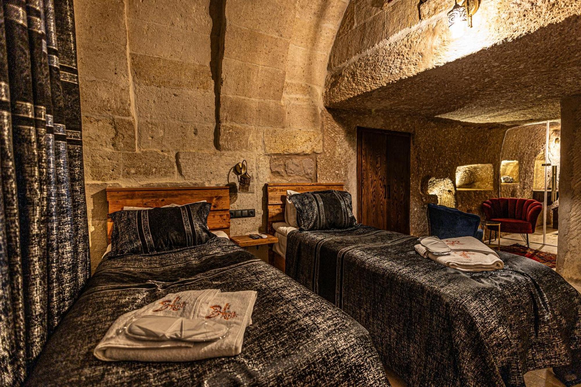 Zuemruetue Anka Cave Hotel Ürgüp Bagian luar foto