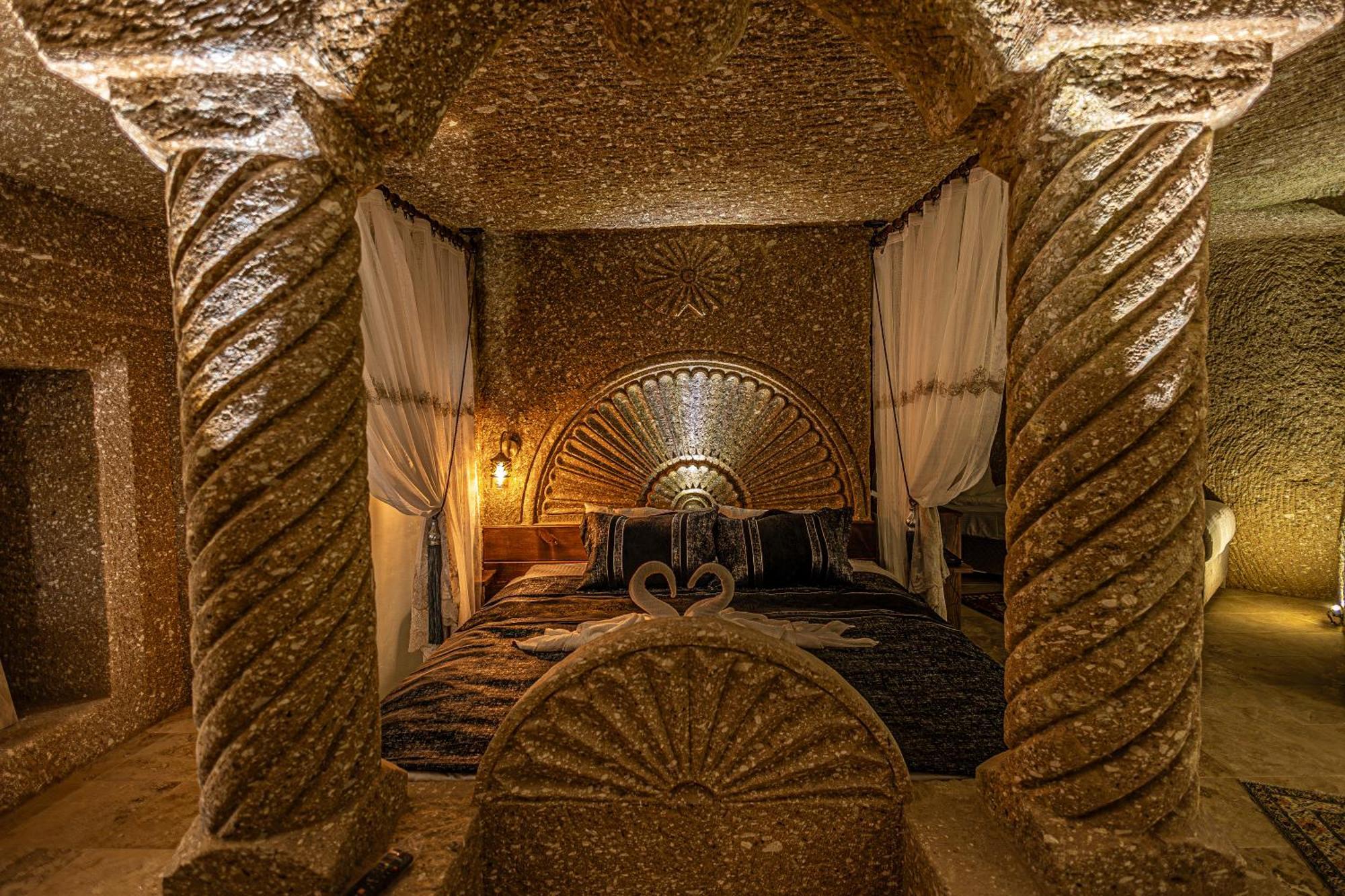 Zuemruetue Anka Cave Hotel Ürgüp Bagian luar foto