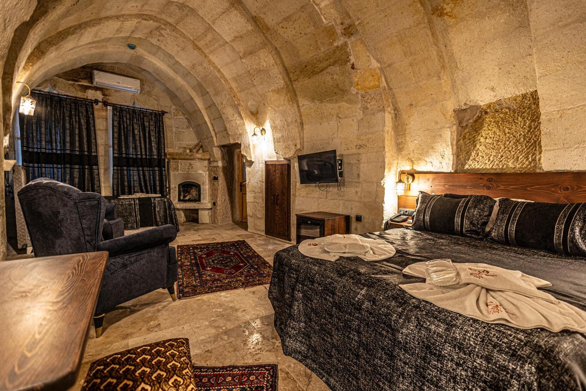 Zuemruetue Anka Cave Hotel Ürgüp Bagian luar foto