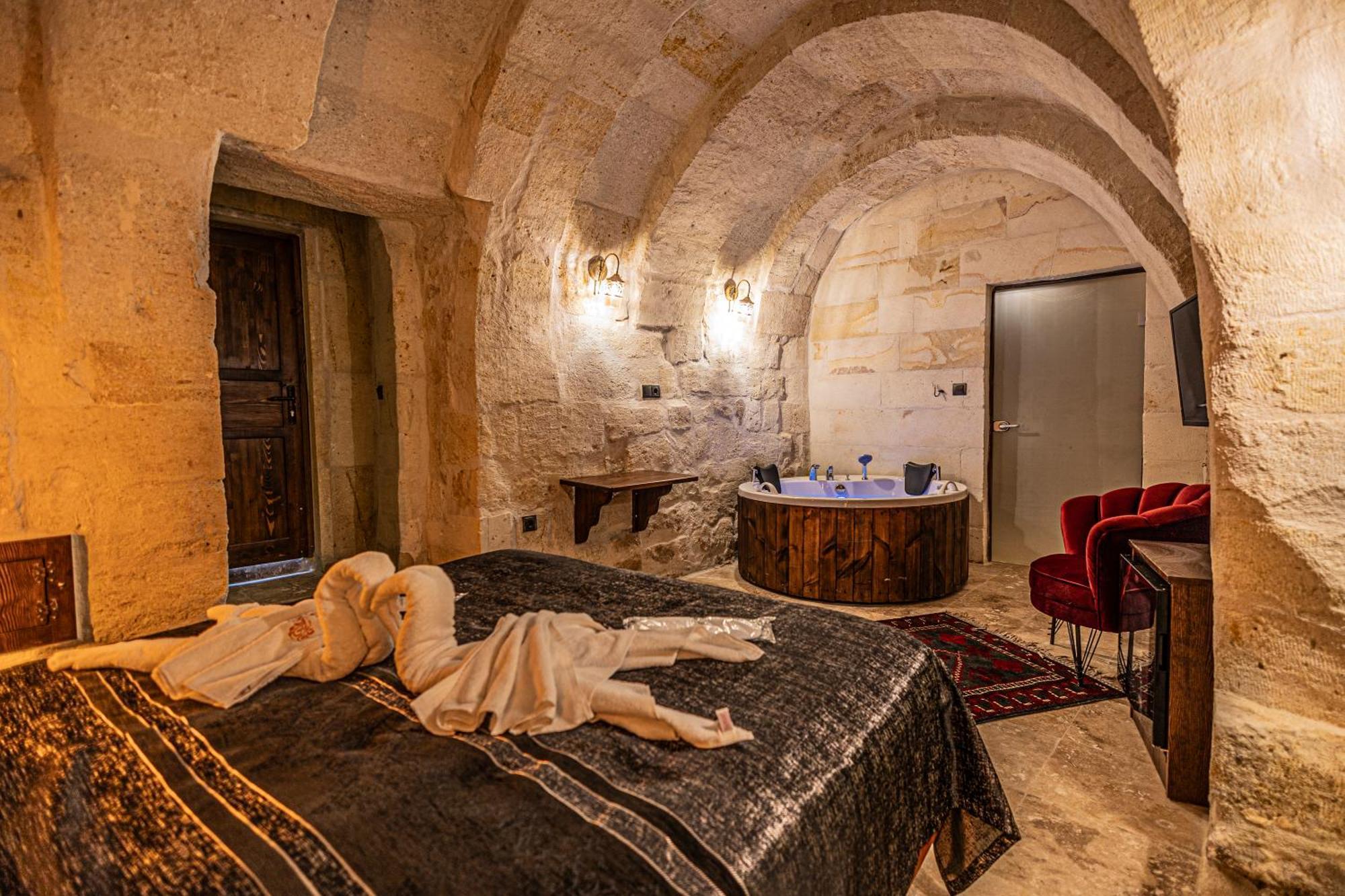Zuemruetue Anka Cave Hotel Ürgüp Bagian luar foto