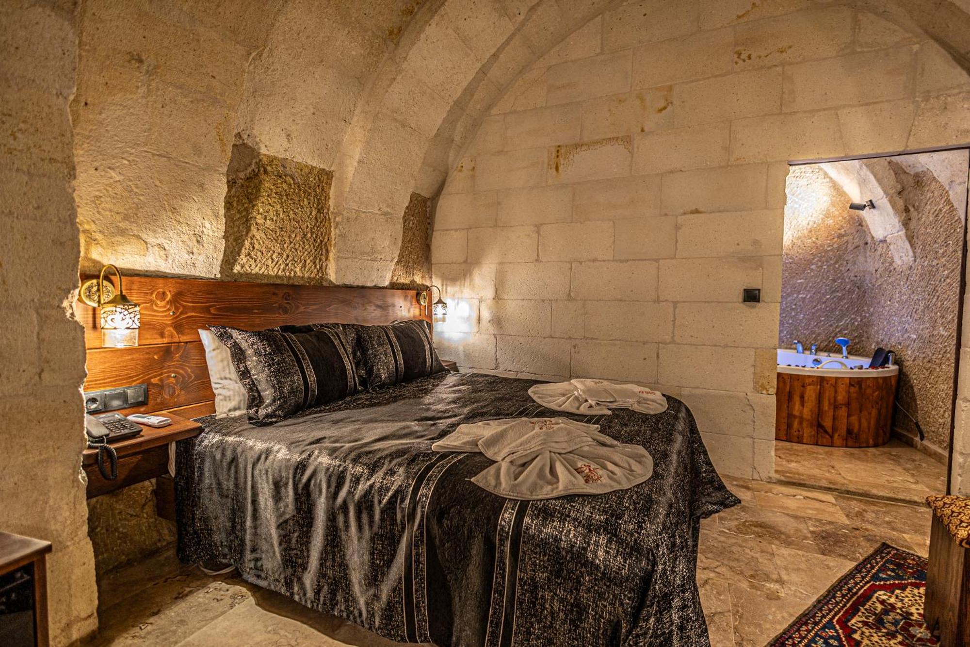 Zuemruetue Anka Cave Hotel Ürgüp Bagian luar foto