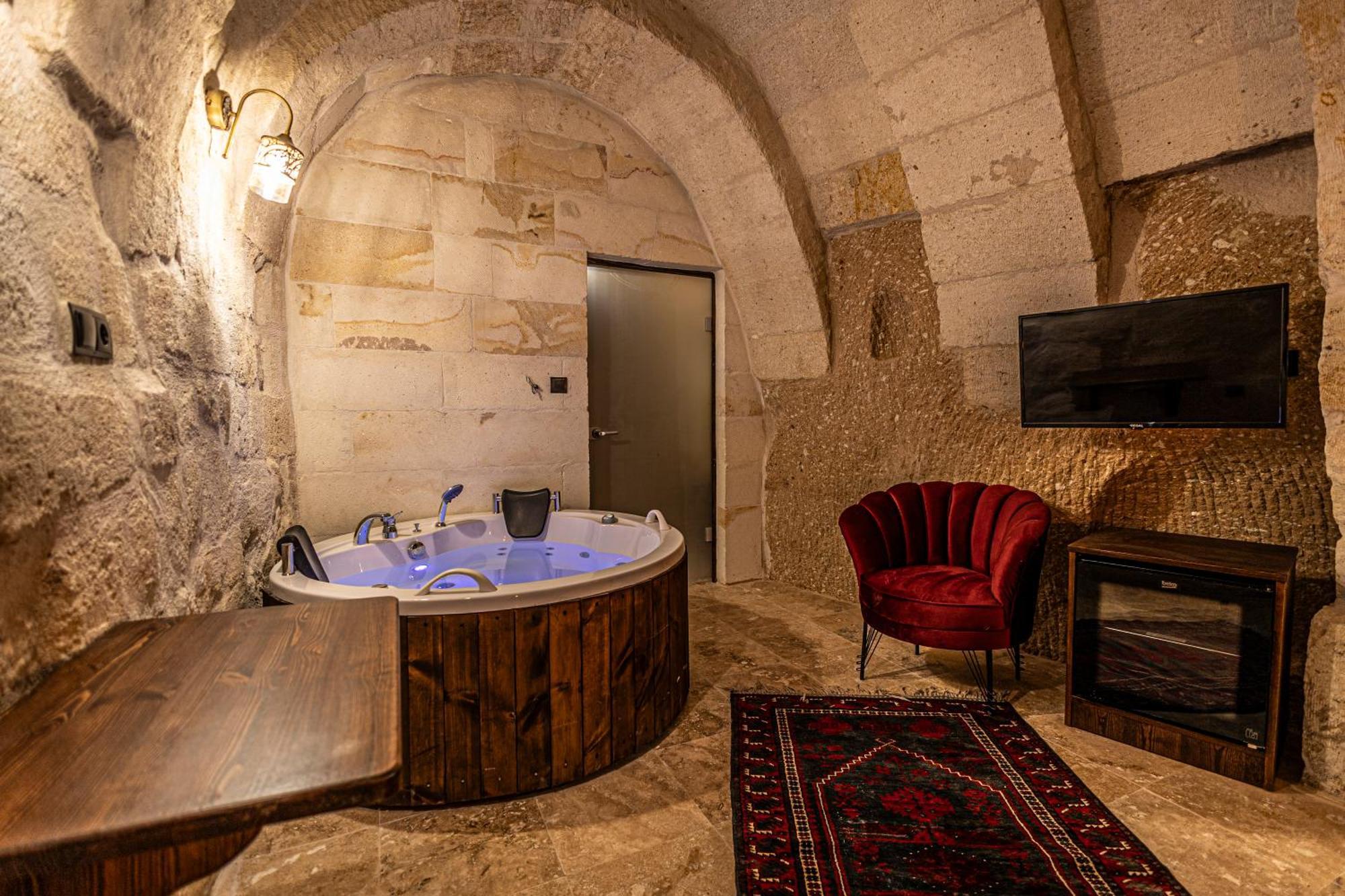 Zuemruetue Anka Cave Hotel Ürgüp Bagian luar foto