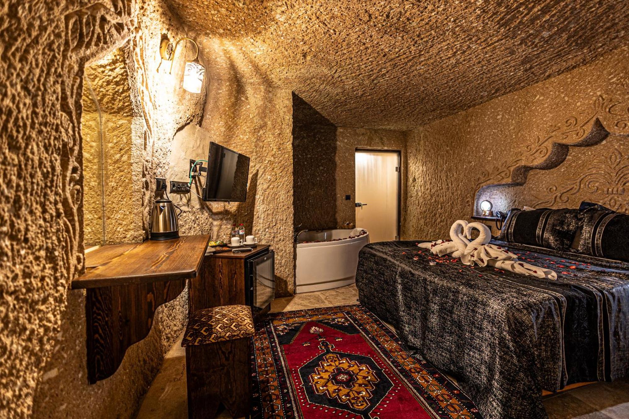 Zuemruetue Anka Cave Hotel Ürgüp Bagian luar foto