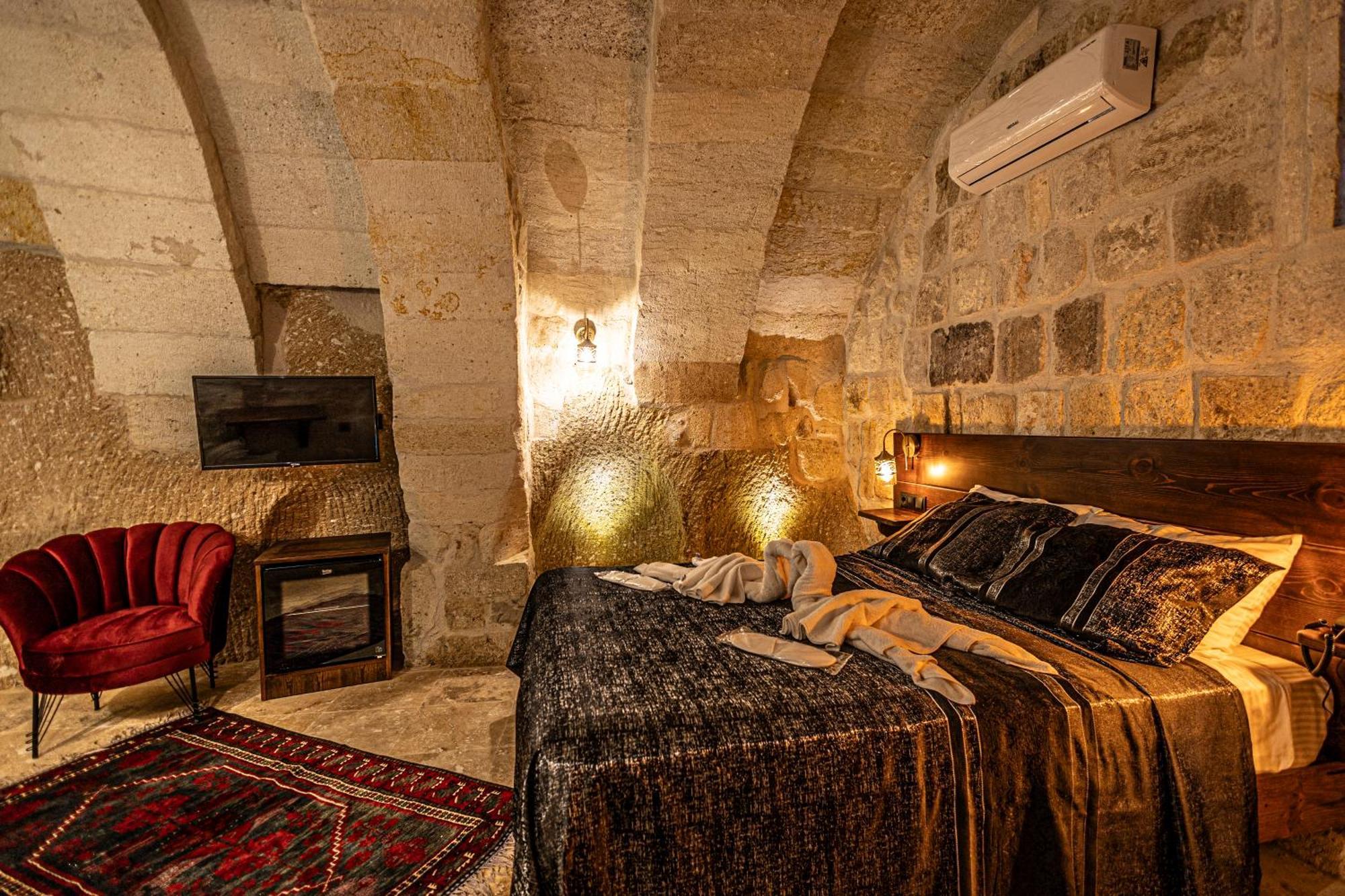 Zuemruetue Anka Cave Hotel Ürgüp Bagian luar foto