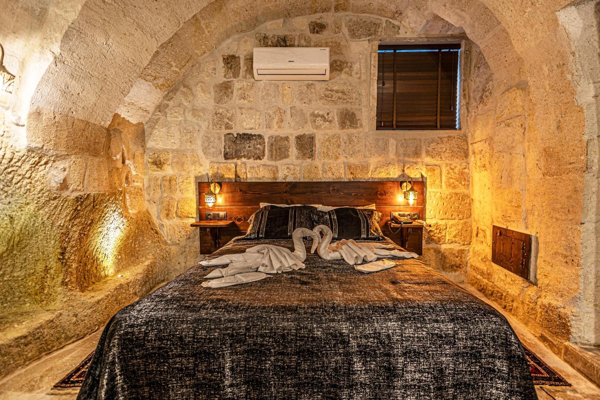 Zuemruetue Anka Cave Hotel Ürgüp Bagian luar foto