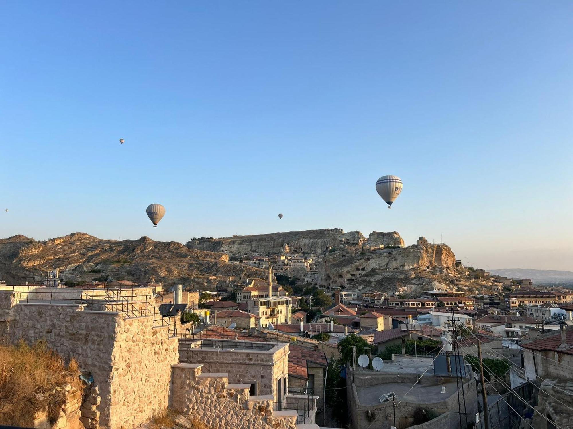Zuemruetue Anka Cave Hotel Ürgüp Bagian luar foto