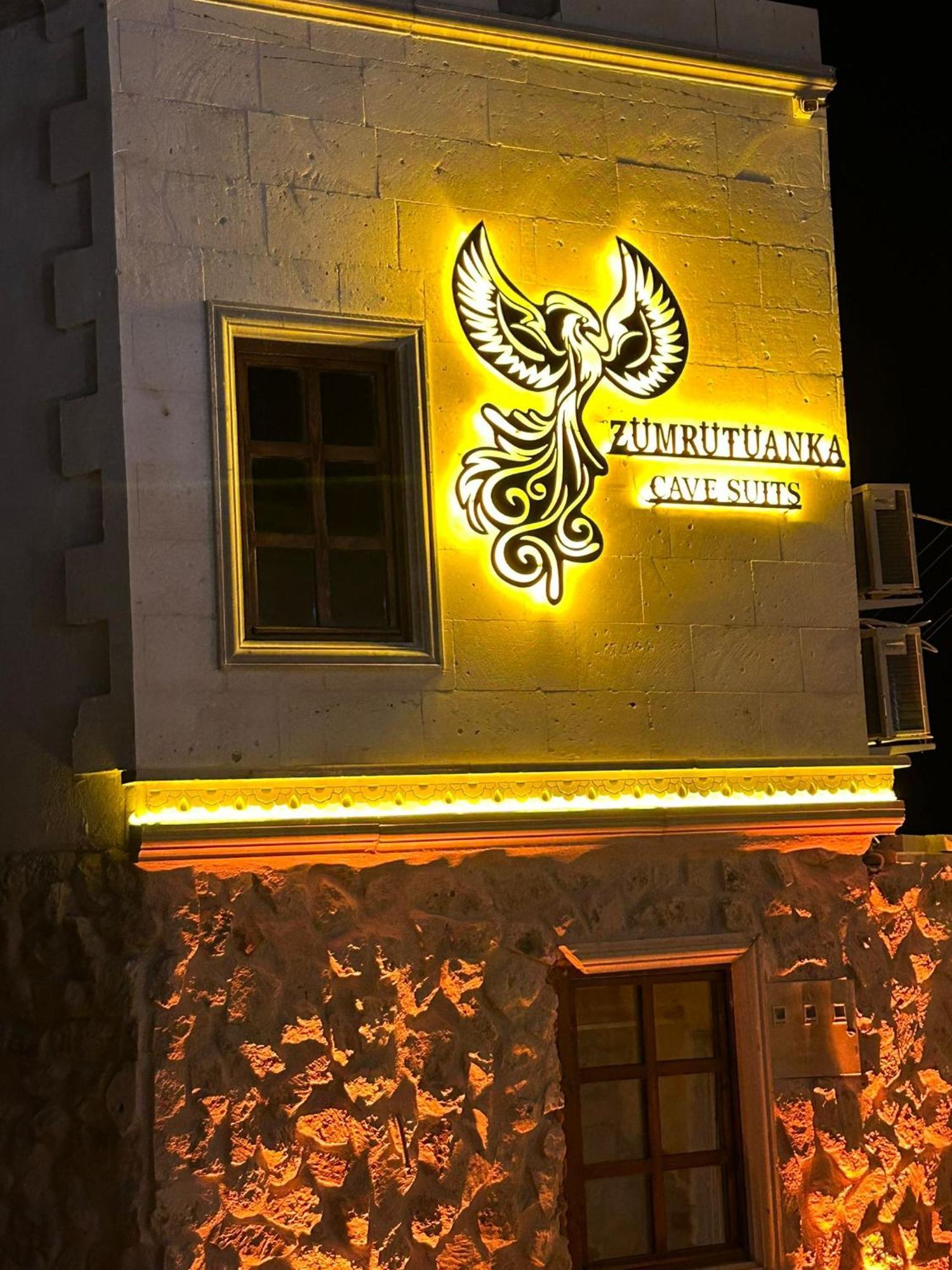 Zuemruetue Anka Cave Hotel Ürgüp Bagian luar foto