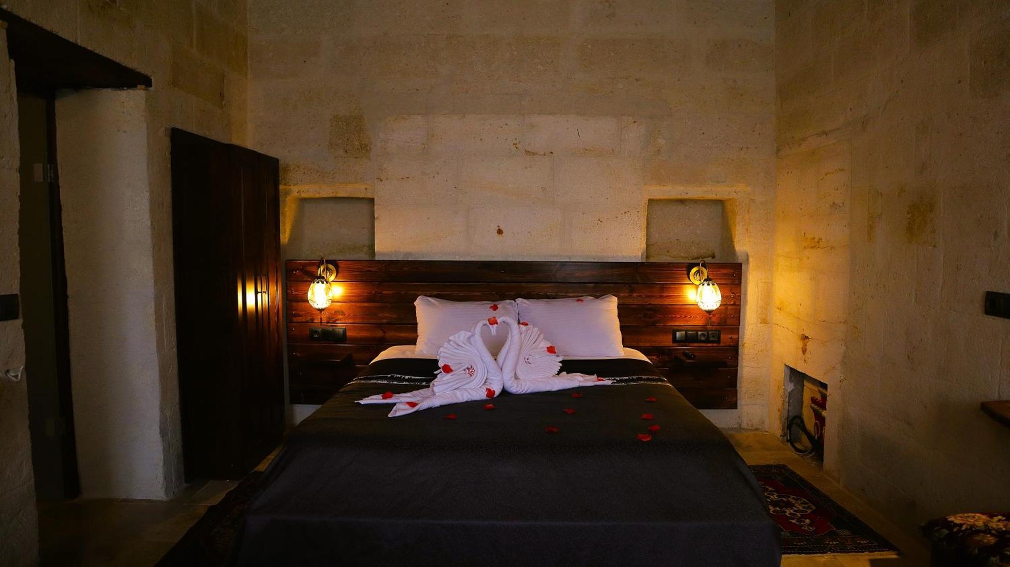 Zuemruetue Anka Cave Hotel Ürgüp Bagian luar foto