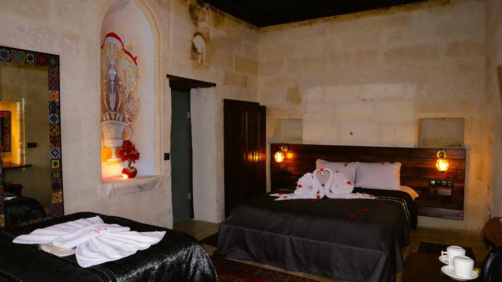 Zuemruetue Anka Cave Hotel Ürgüp Bagian luar foto