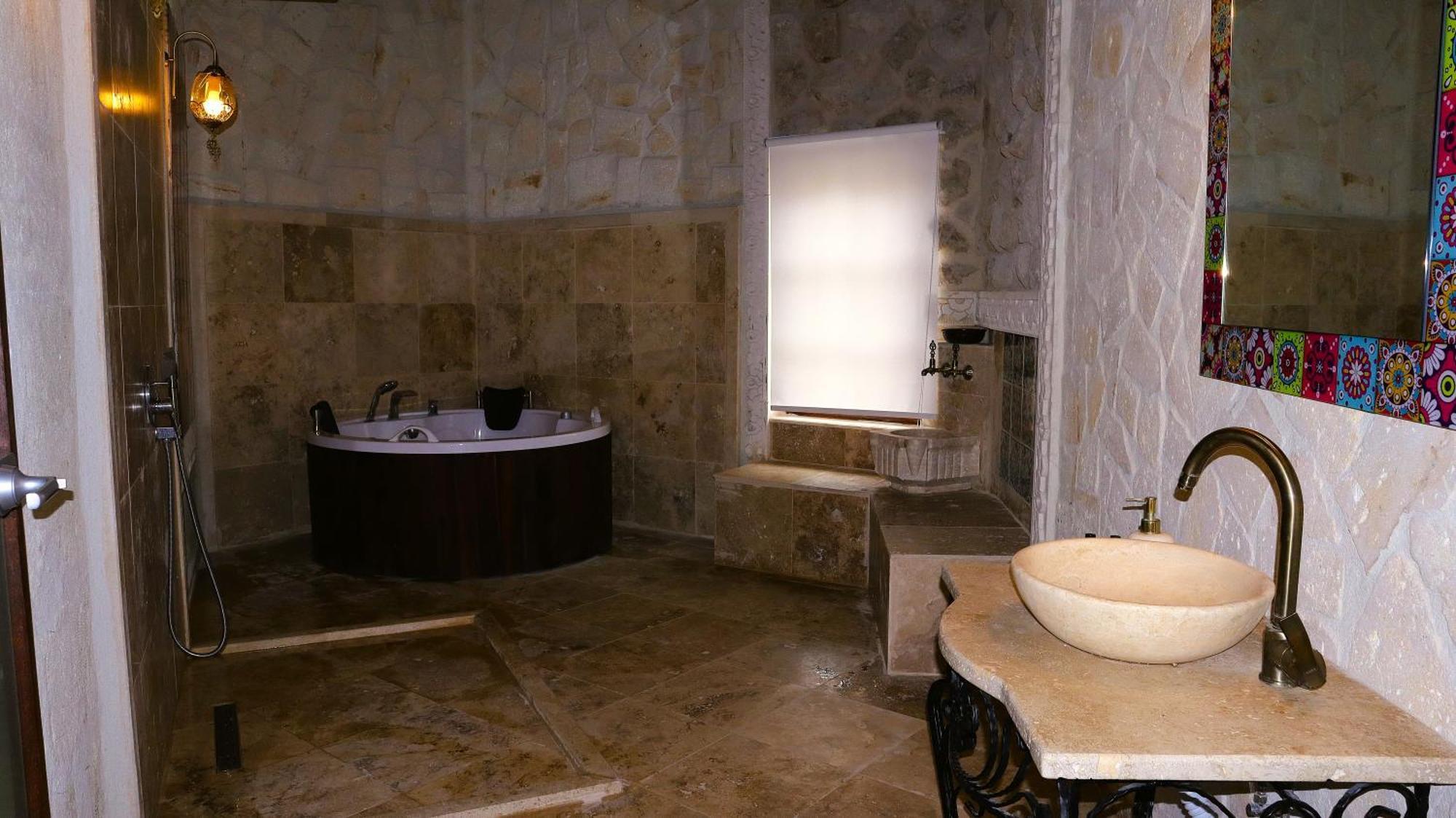 Zuemruetue Anka Cave Hotel Ürgüp Bagian luar foto
