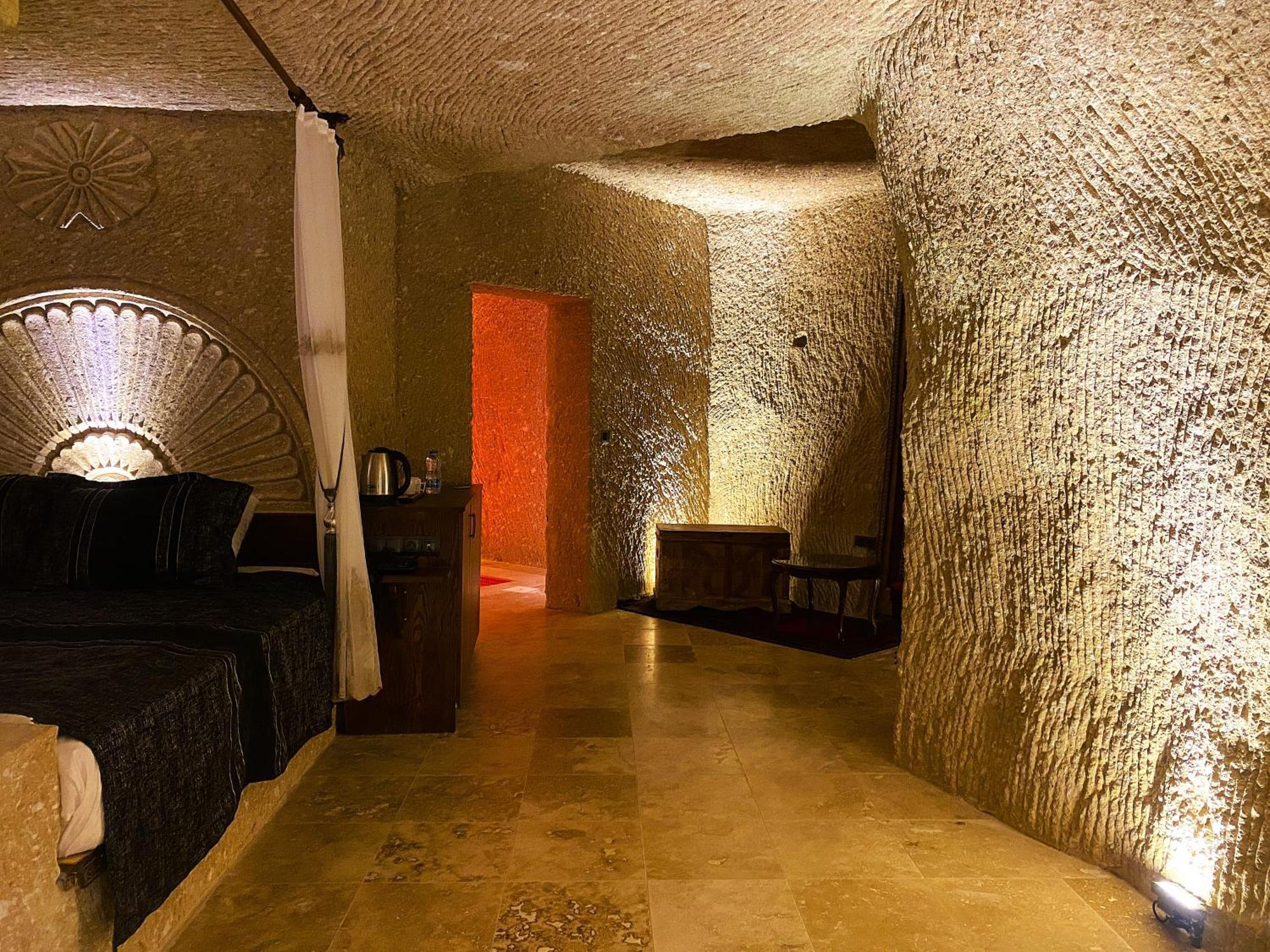 Zuemruetue Anka Cave Hotel Ürgüp Bagian luar foto