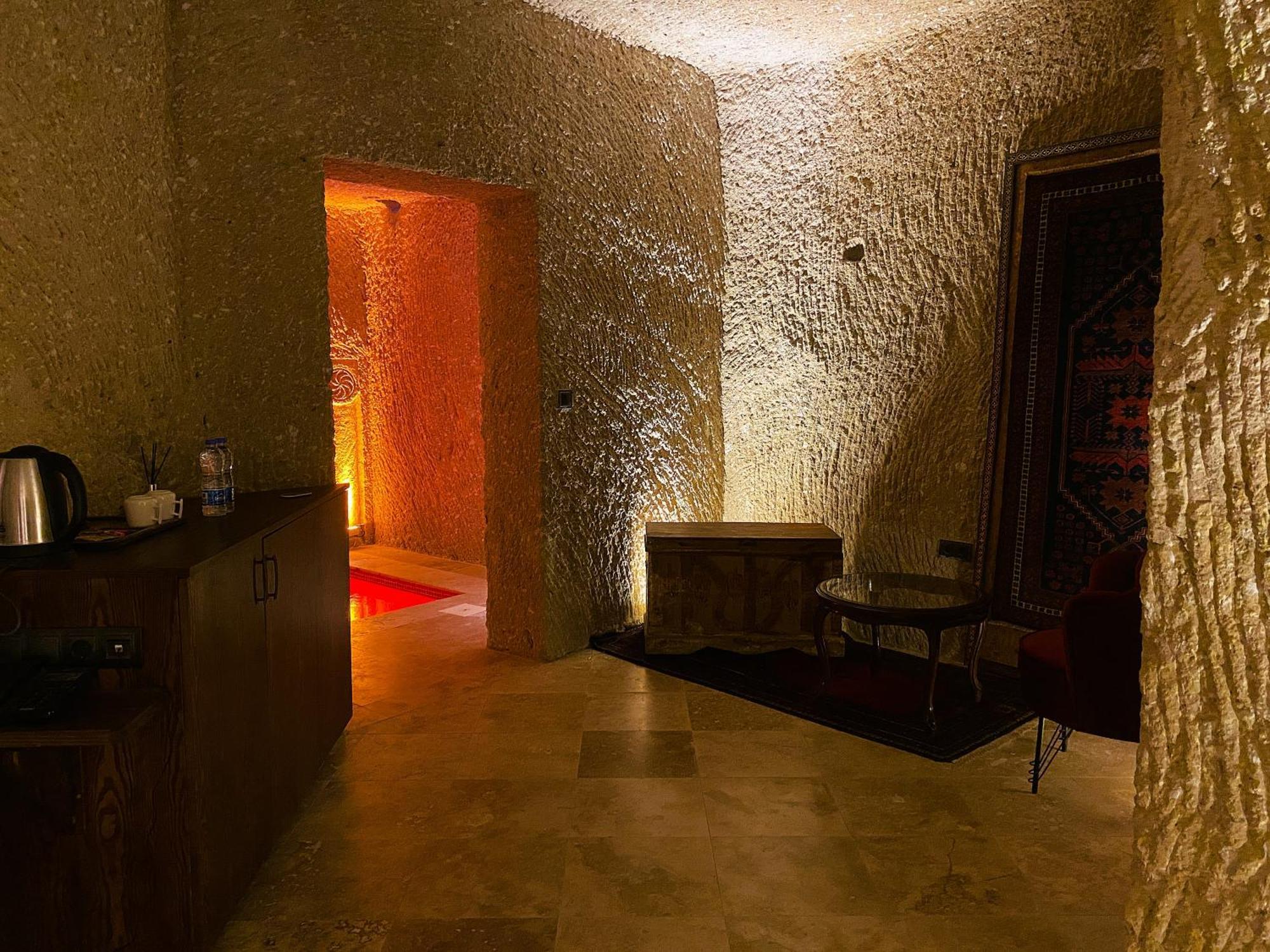 Zuemruetue Anka Cave Hotel Ürgüp Bagian luar foto