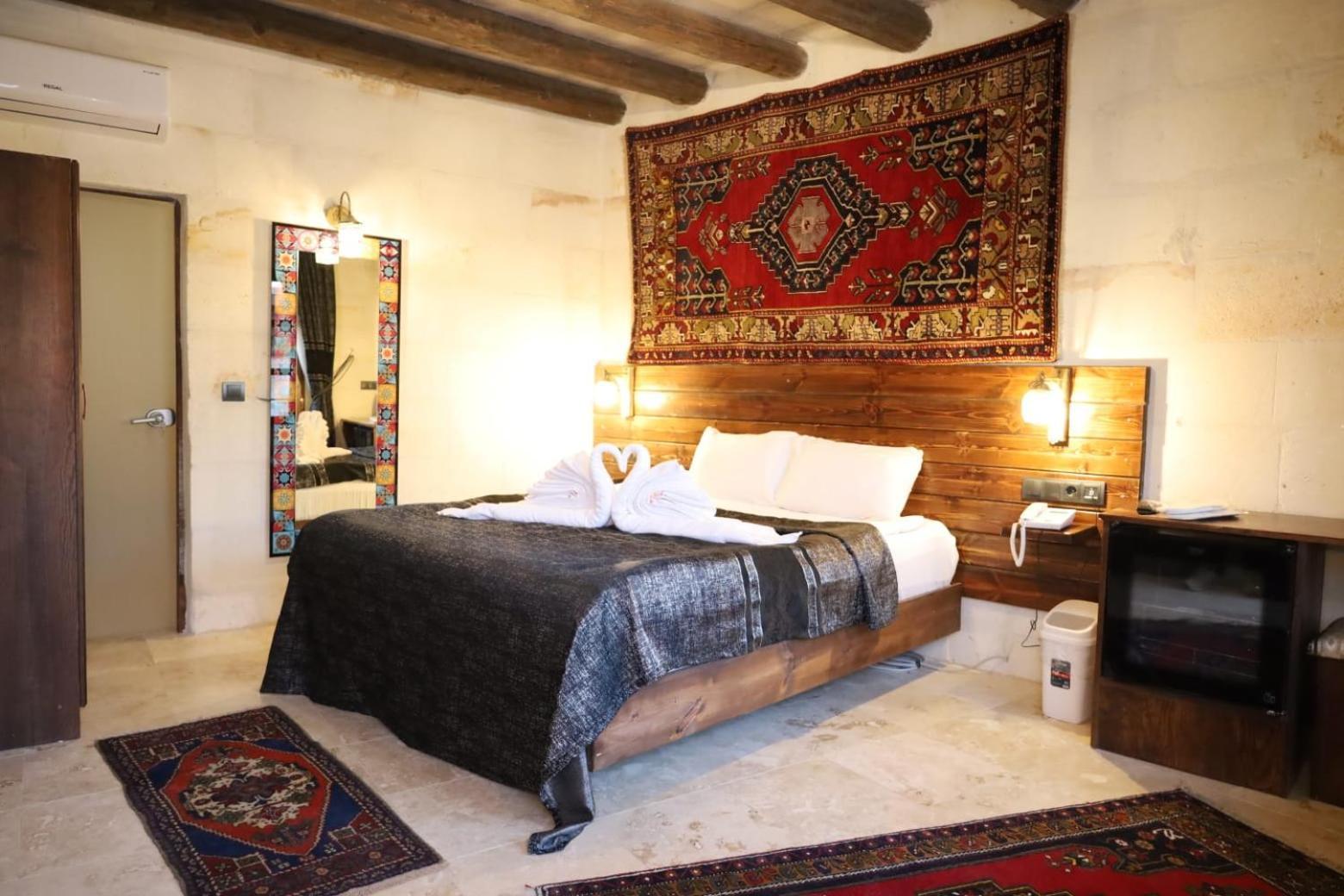 Zuemruetue Anka Cave Hotel Ürgüp Bagian luar foto