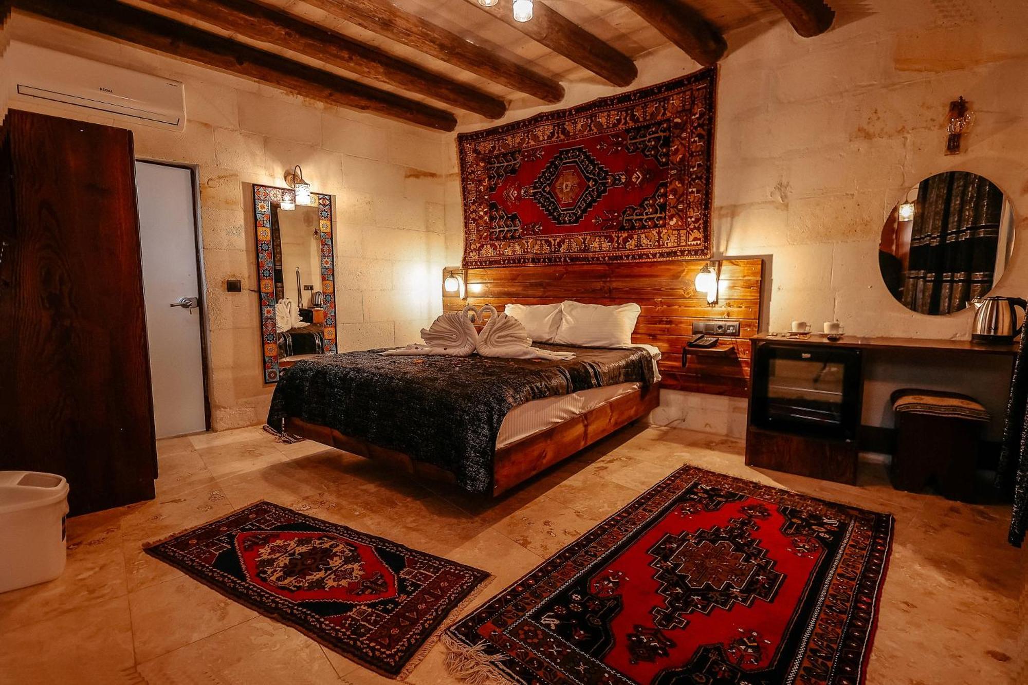 Zuemruetue Anka Cave Hotel Ürgüp Bagian luar foto