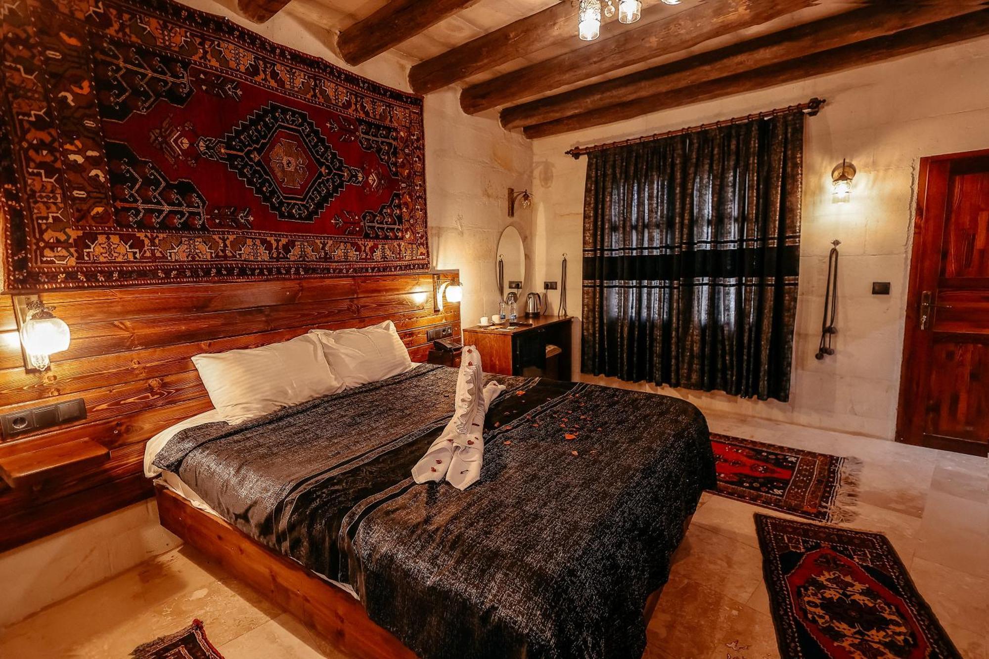 Zuemruetue Anka Cave Hotel Ürgüp Bagian luar foto