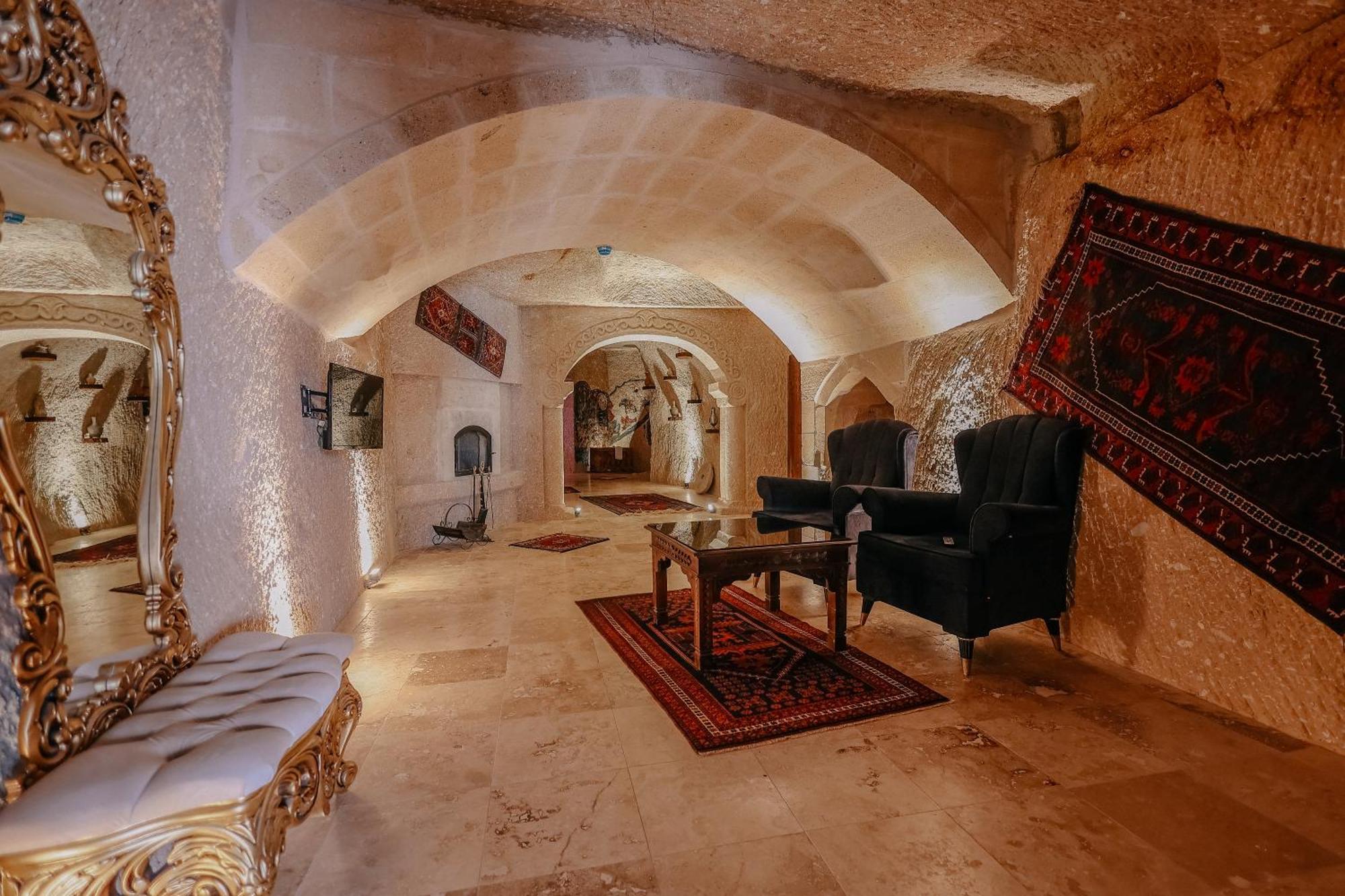 Zuemruetue Anka Cave Hotel Ürgüp Bagian luar foto