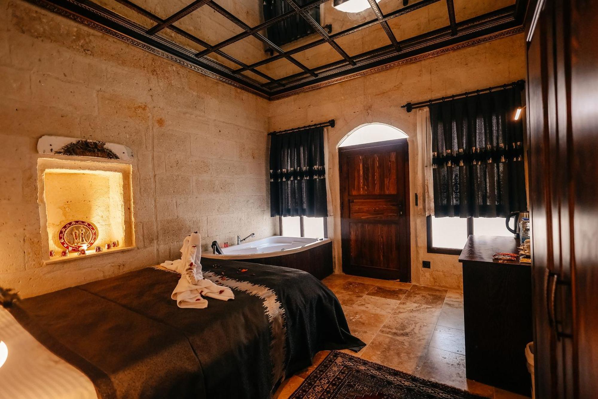 Zuemruetue Anka Cave Hotel Ürgüp Bagian luar foto