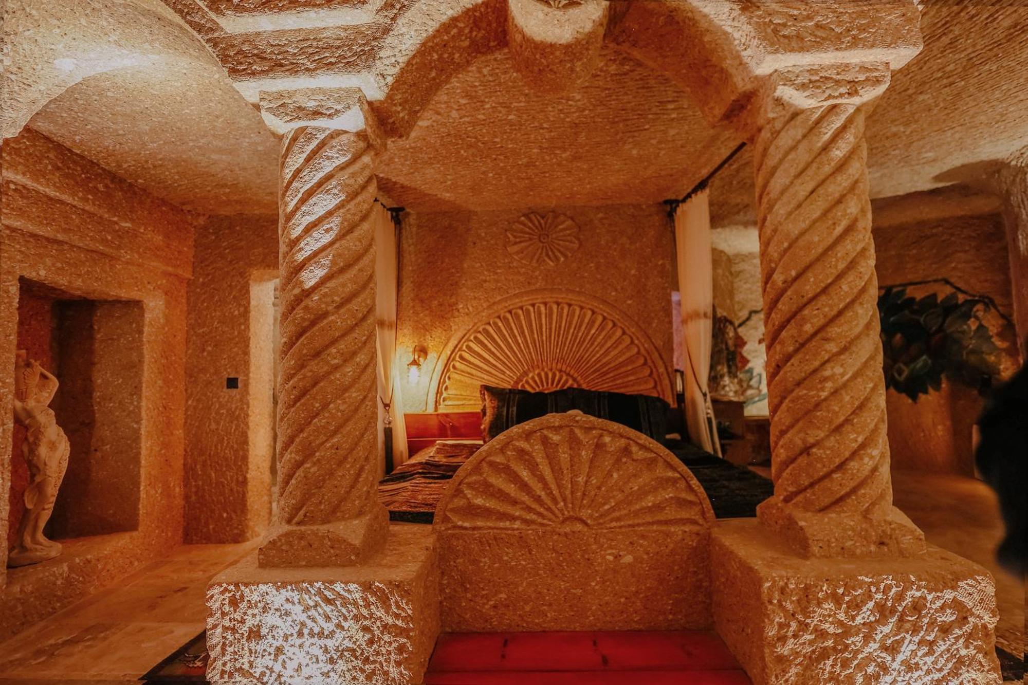 Zuemruetue Anka Cave Hotel Ürgüp Bagian luar foto