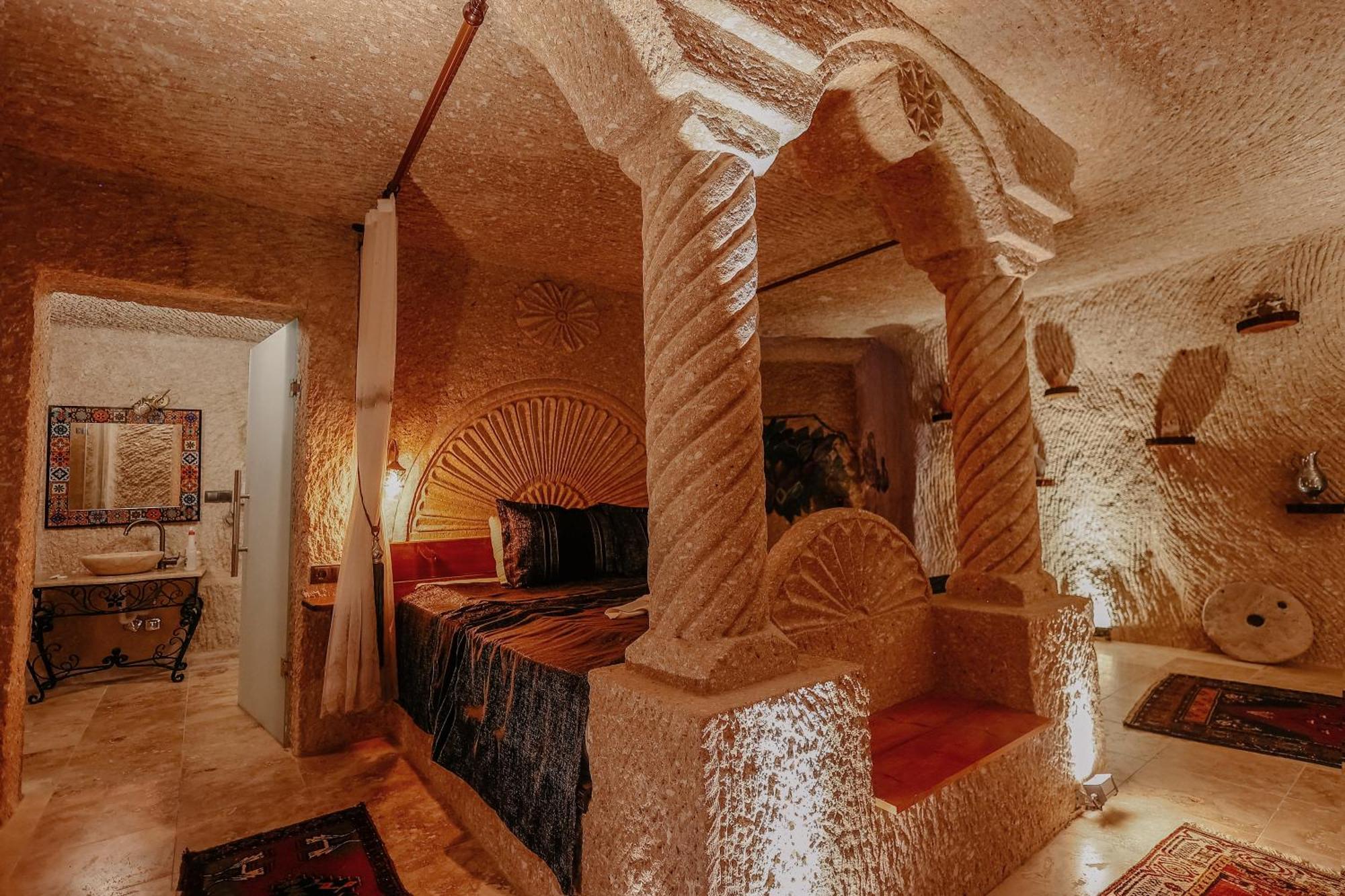 Zuemruetue Anka Cave Hotel Ürgüp Bagian luar foto